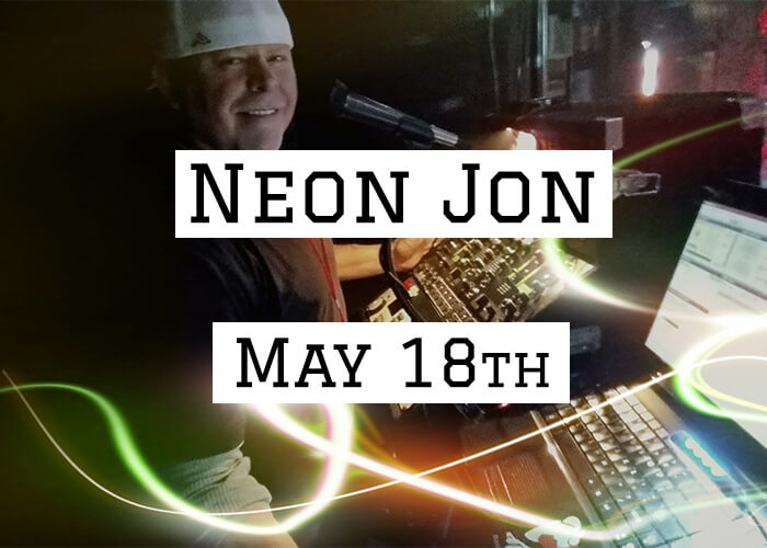 Neon Jon May 18 at Longhorns Burger House